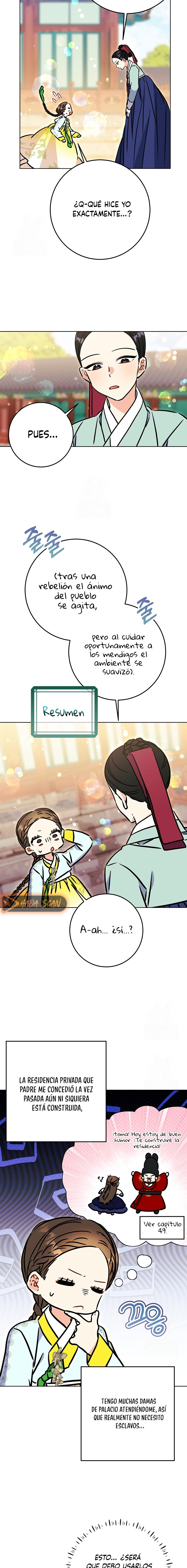 Nací como la hija de una humilde concubina Capítulo 58 - Page 21