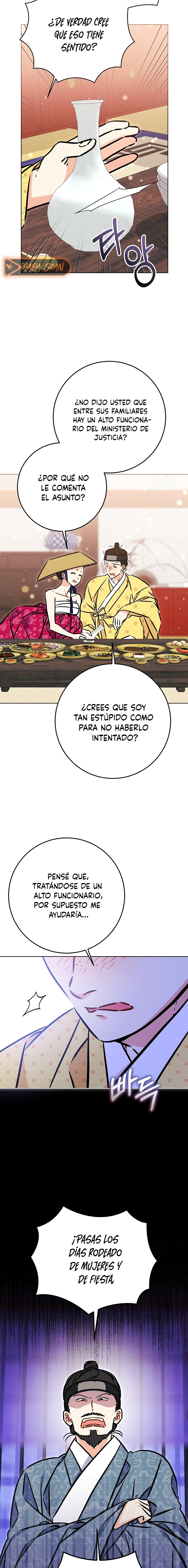 Nací como la hija de una humilde concubina Capítulo 58 - Page 4