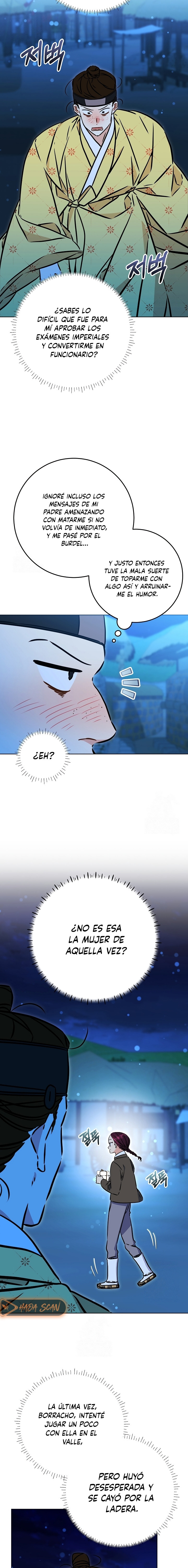 Nací como la hija de una humilde concubina Capítulo 58 - Page 7