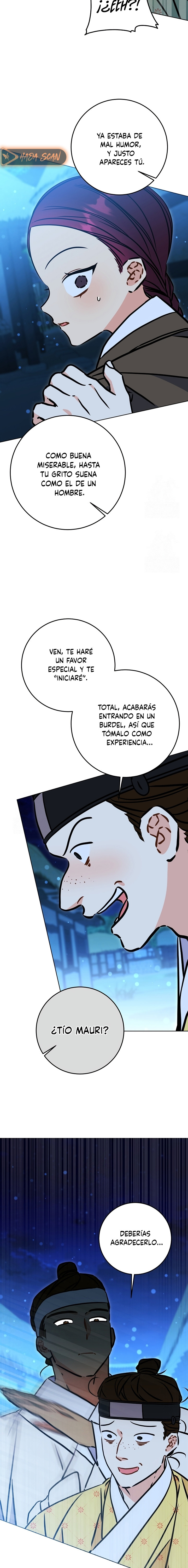 Nací como la hija de una humilde concubina Capítulo 58 - Page 9