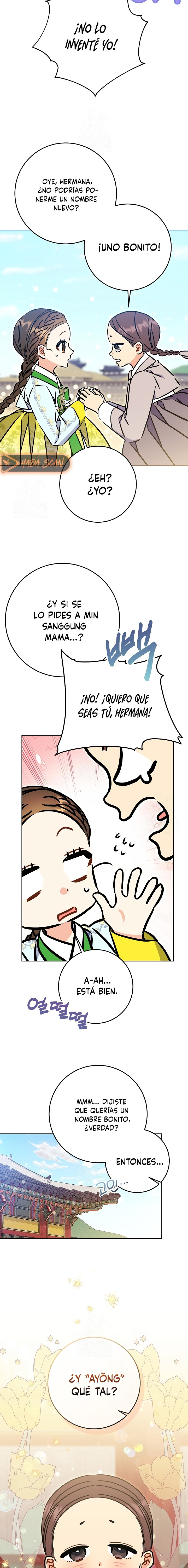 Nací como la hija de una humilde concubina Capítulo 59 - Page 11