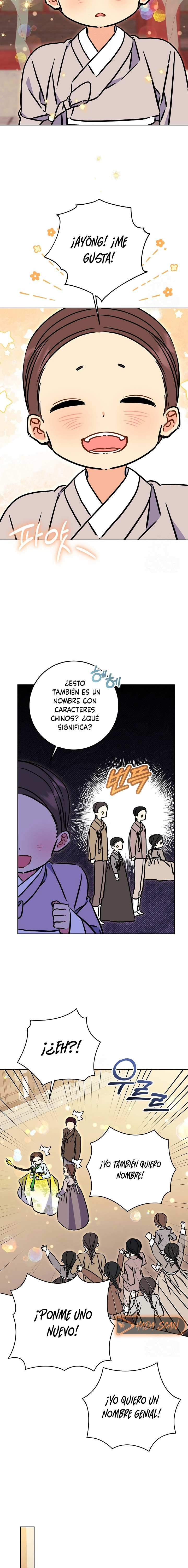 Nací como la hija de una humilde concubina Capítulo 59 - Page 12