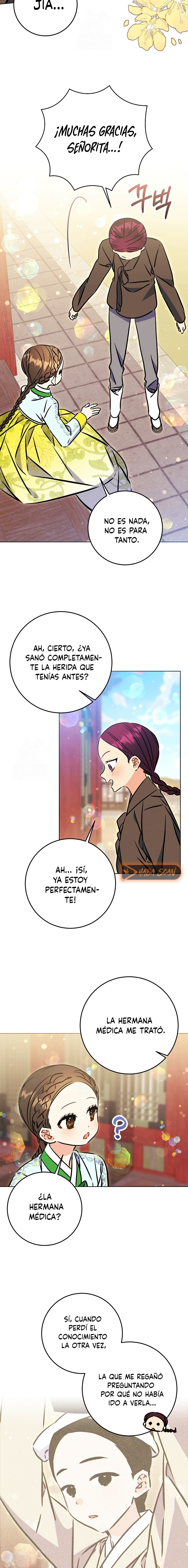 Nací como la hija de una humilde concubina Capítulo 59 - Page 16