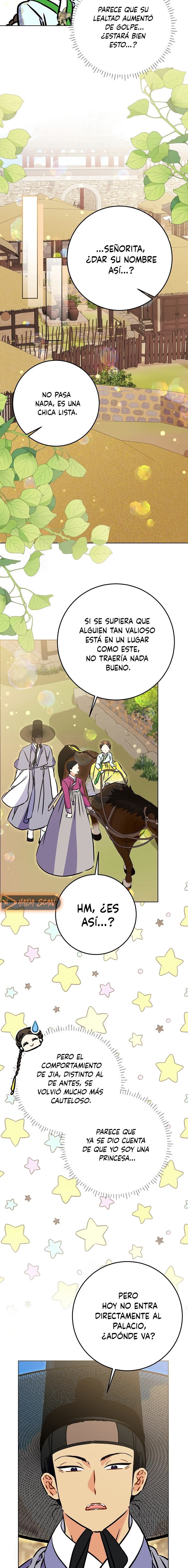 Nací como la hija de una humilde concubina Capítulo 59 - Page 18