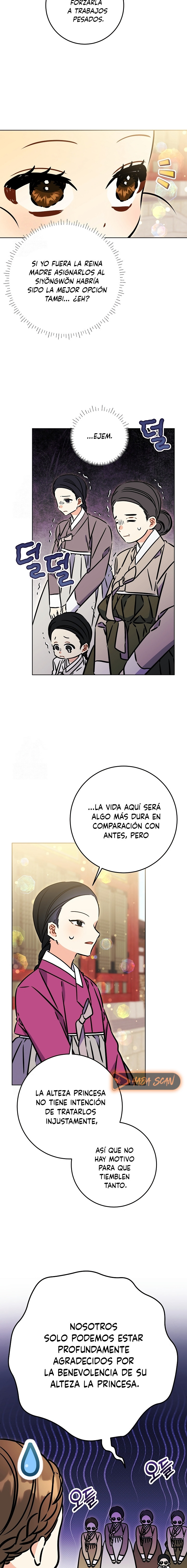 Nací como la hija de una humilde concubina Capítulo 59 - Page 3