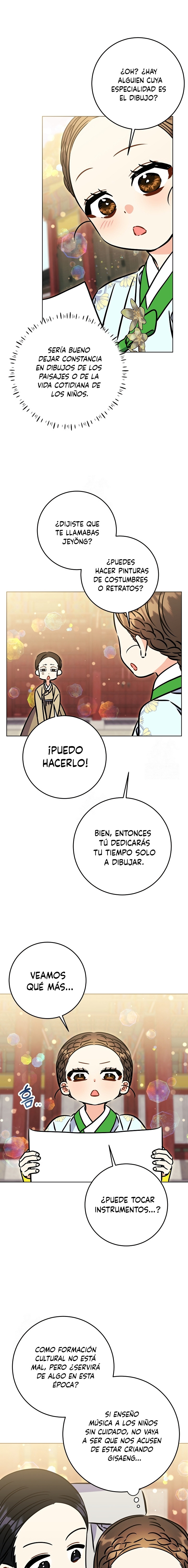 Nací como la hija de una humilde concubina Capítulo 59 - Page 6