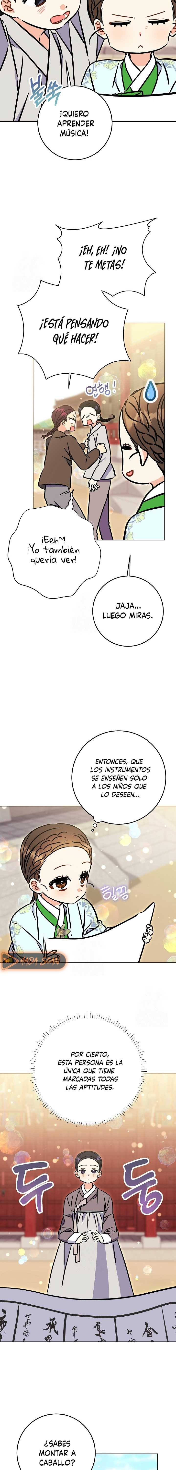 Nací como la hija de una humilde concubina Capítulo 59 - Page 7