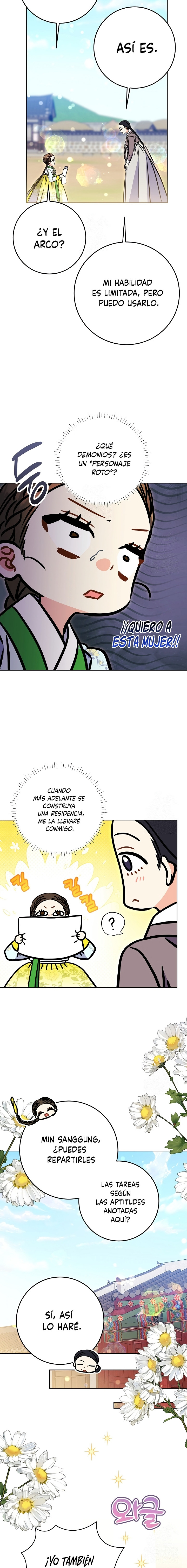 Nací como la hija de una humilde concubina Capítulo 59 - Page 8