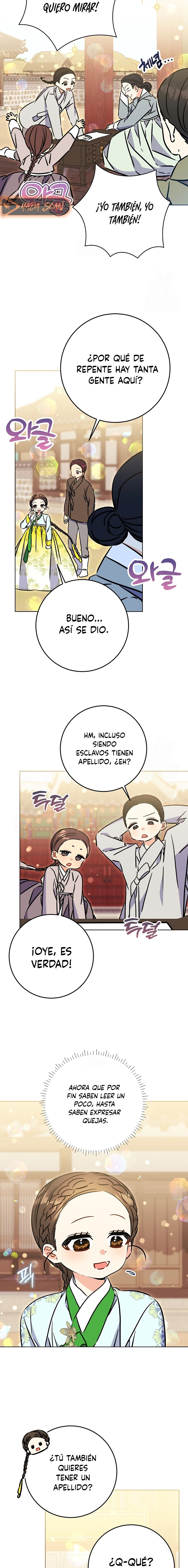 Nací como la hija de una humilde concubina Capítulo 59 - Page 9