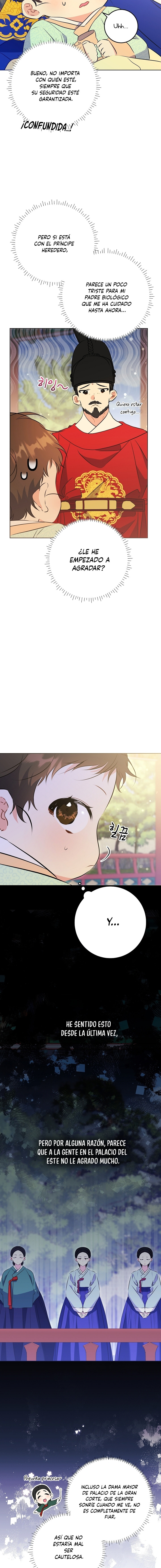 Nací como la hija de una humilde concubina Capítulo 6 - Page 10