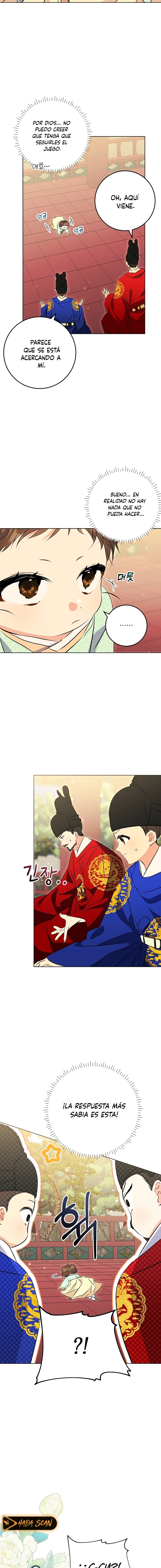 Nací como la hija de una humilde concubina Capítulo 6 - Page 12