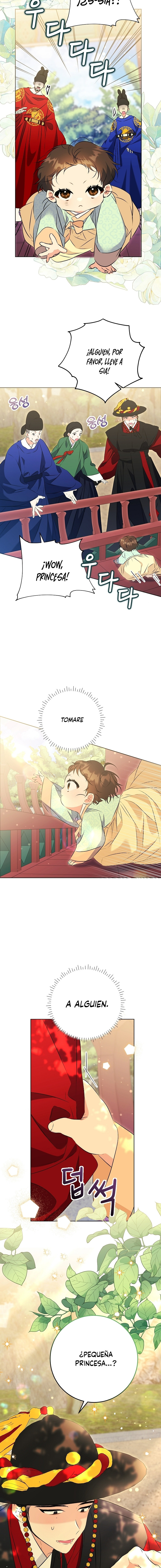 Nací como la hija de una humilde concubina Capítulo 6 - Page 13