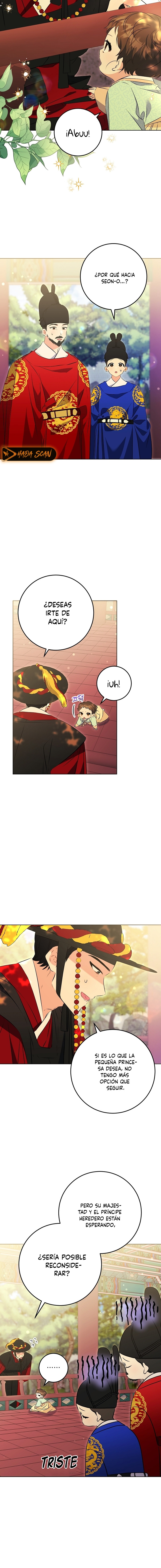 Nací como la hija de una humilde concubina Capítulo 6 - Page 14