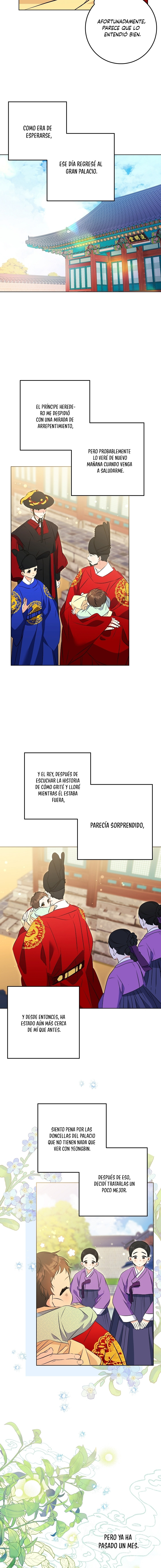Nací como la hija de una humilde concubina Capítulo 6 - Page 16
