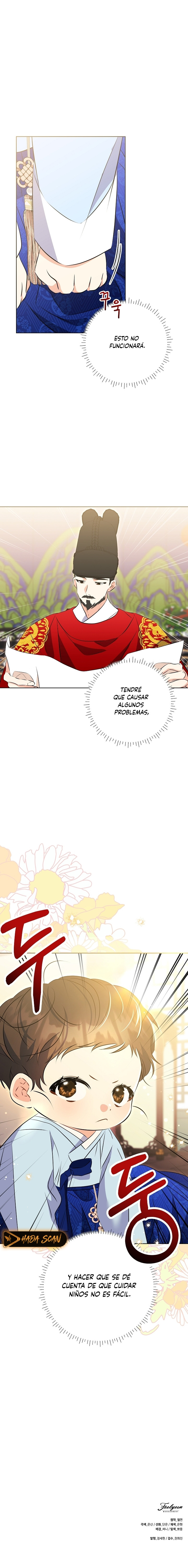 Nací como la hija de una humilde concubina Capítulo 6 - Page 18