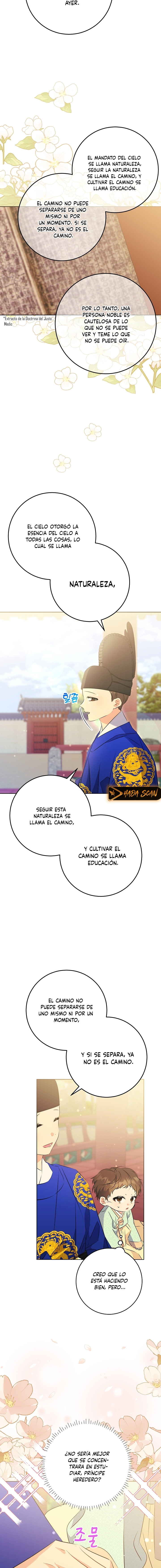 Nací como la hija de una humilde concubina Capítulo 6 - Page 3