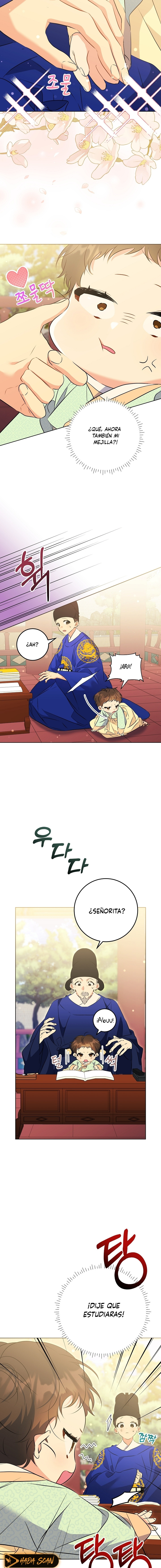 Nací como la hija de una humilde concubina Capítulo 6 - Page 4