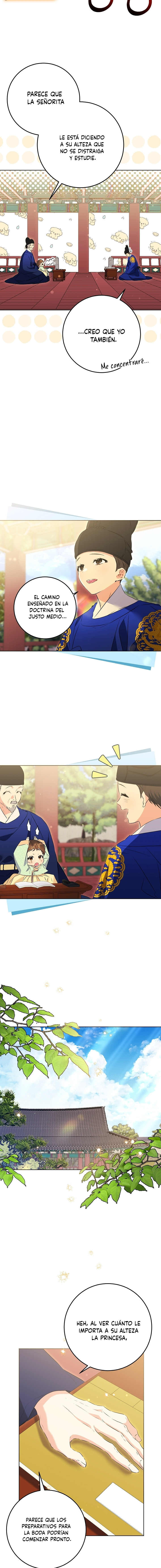 Nací como la hija de una humilde concubina Capítulo 6 - Page 5