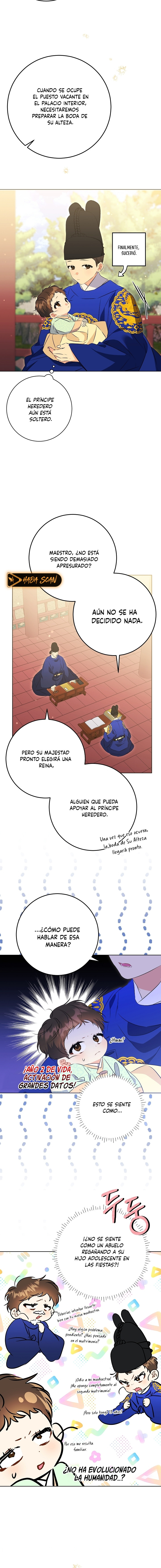 Nací como la hija de una humilde concubina Capítulo 6 - Page 6