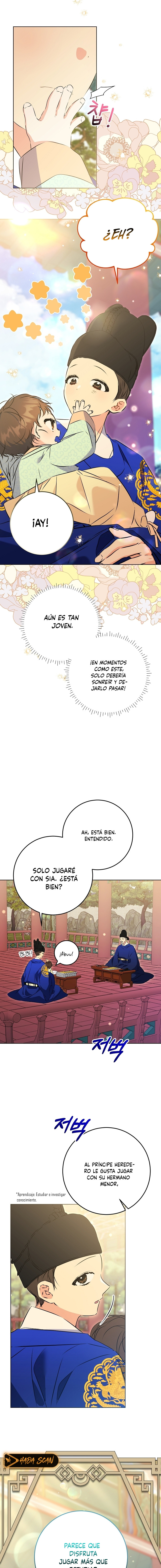 Nací como la hija de una humilde concubina Capítulo 6 - Page 7