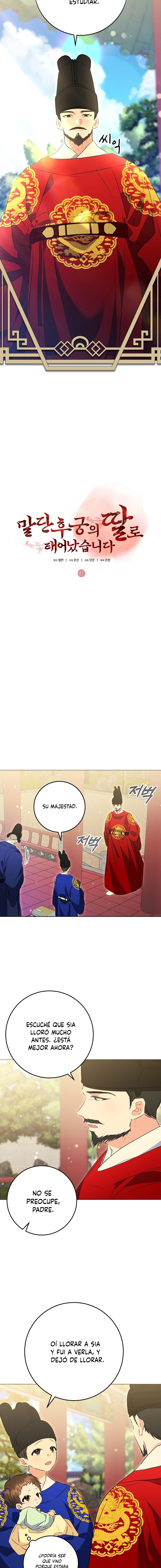 Nací como la hija de una humilde concubina Capítulo 6 - Page 8