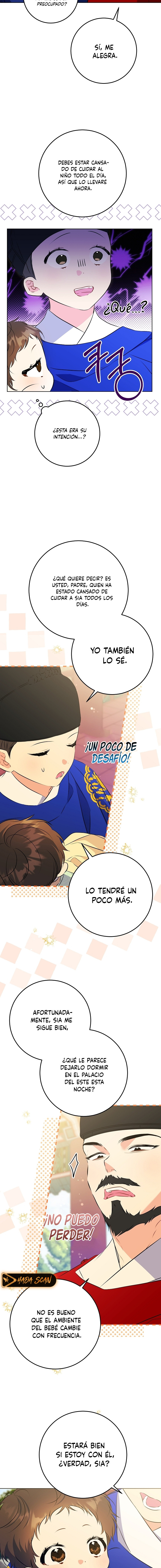 Nací como la hija de una humilde concubina Capítulo 6 - Page 9