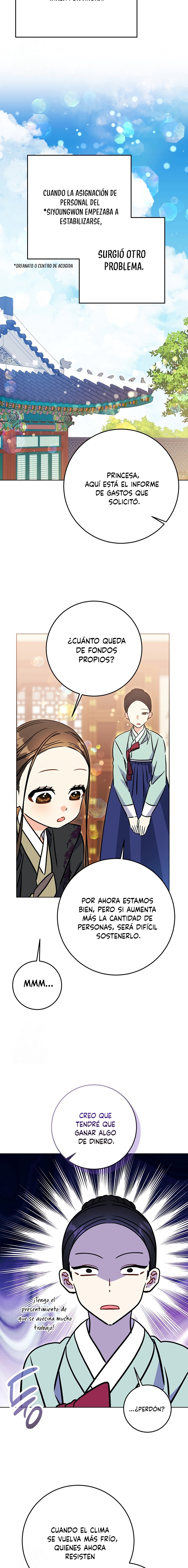 Nací como la hija de una humilde concubina Capítulo 60 - Page 17