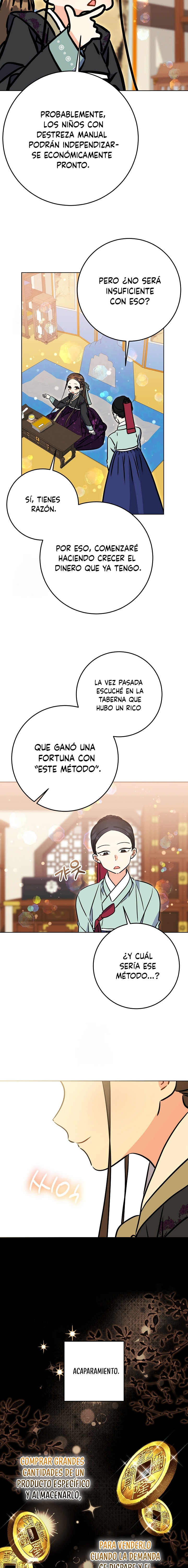 Nací como la hija de una humilde concubina Capítulo 60 - Page 19