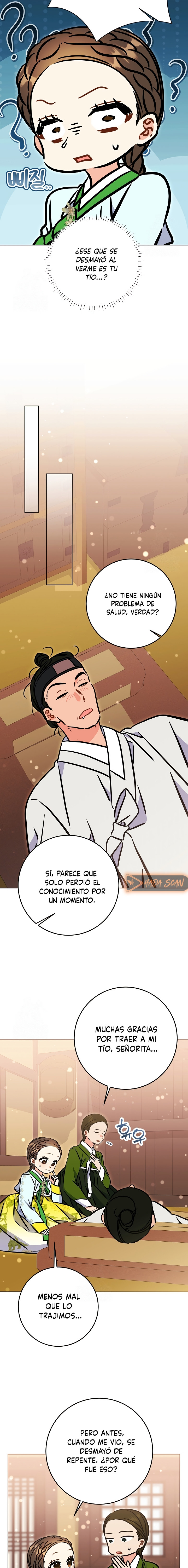 Nací como la hija de una humilde concubina Capítulo 60 - Page 7