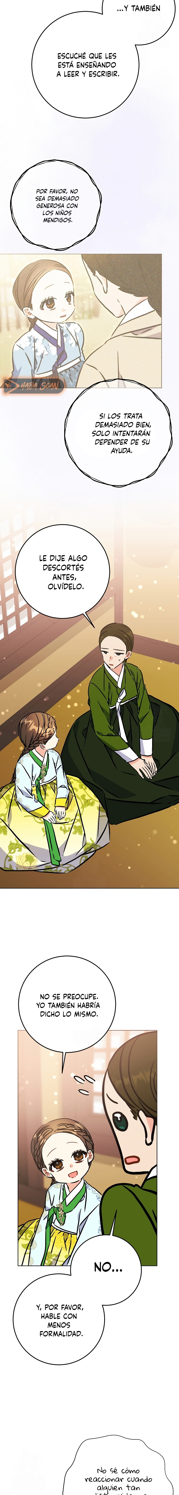 Nací como la hija de una humilde concubina Capítulo 60 - Page 9