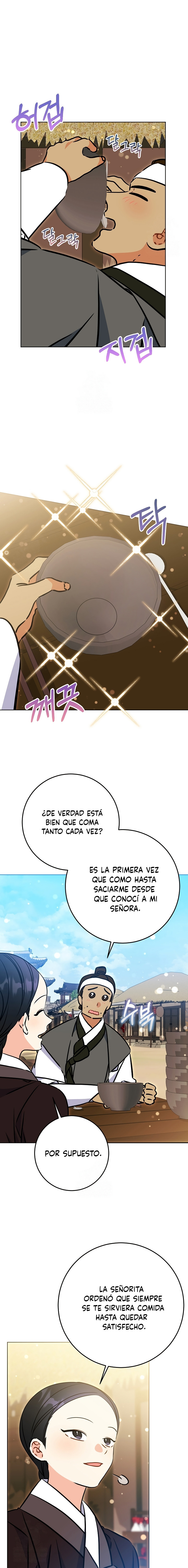 Nací como la hija de una humilde concubina Capítulo 61 - Page 10