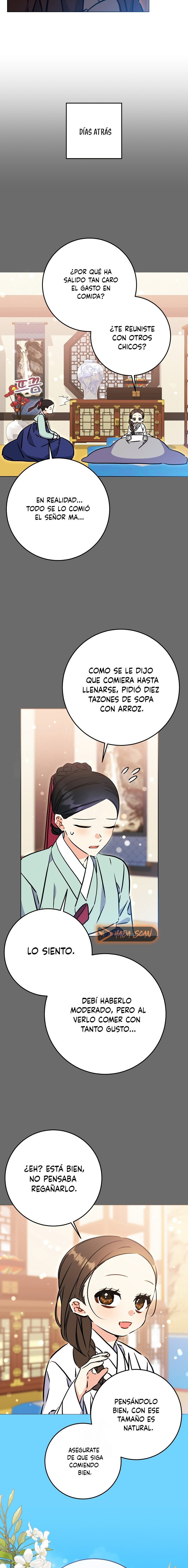 Nací como la hija de una humilde concubina Capítulo 61 - Page 11