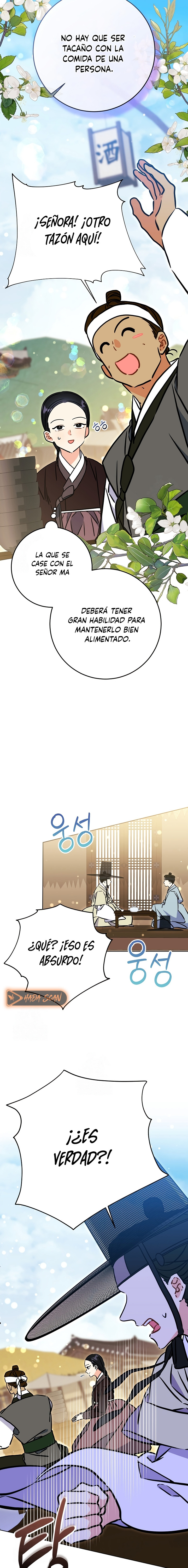 Nací como la hija de una humilde concubina Capítulo 61 - Page 12