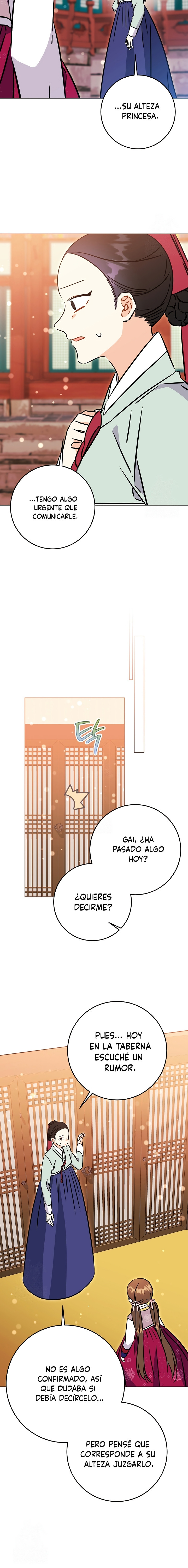 Nací como la hija de una humilde concubina Capítulo 61 - Page 17