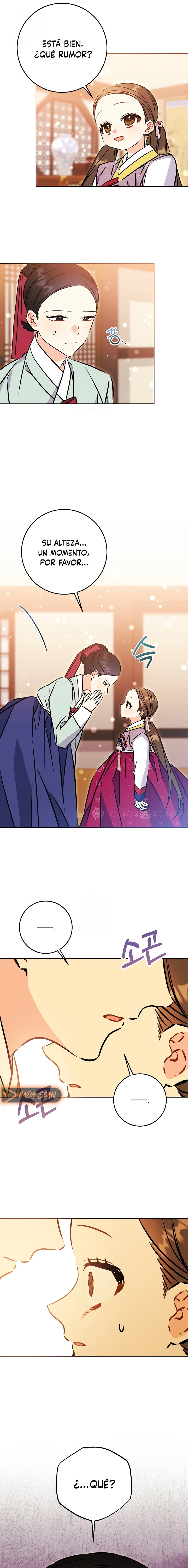 Nací como la hija de una humilde concubina Capítulo 61 - Page 18