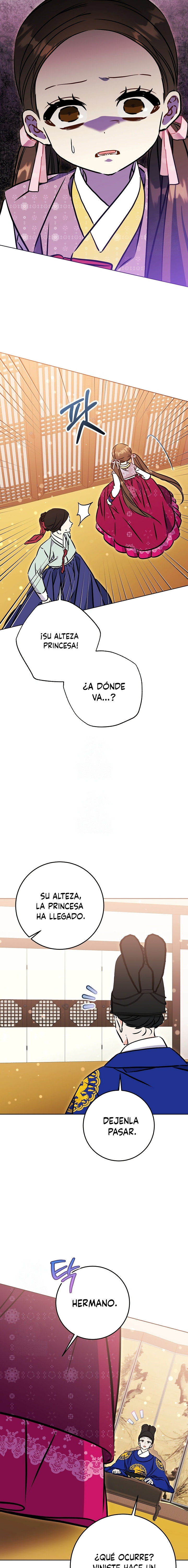 Nací como la hija de una humilde concubina Capítulo 61 - Page 19