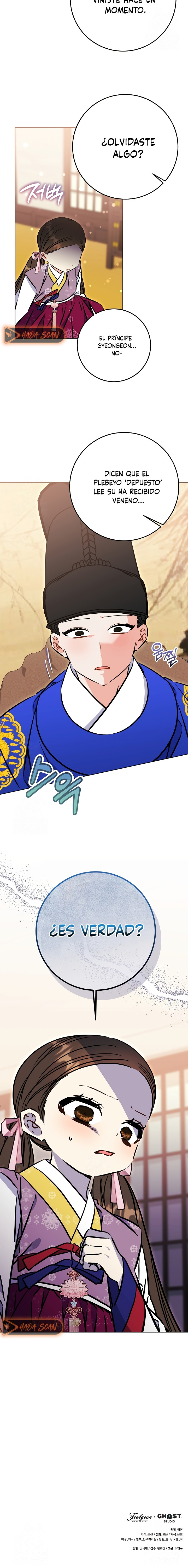 Nací como la hija de una humilde concubina Capítulo 61 - Page 20