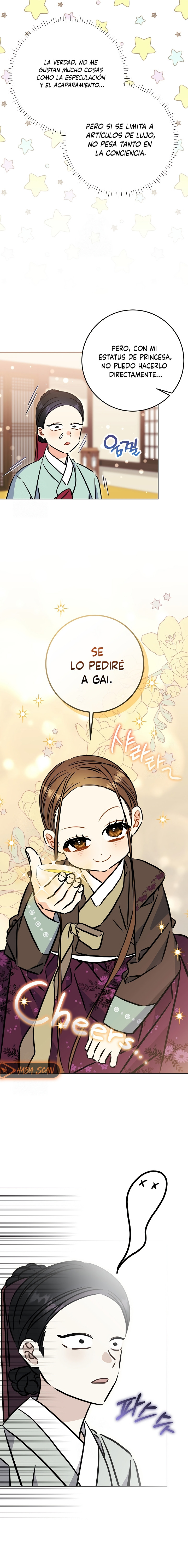 Nací como la hija de una humilde concubina Capítulo 61 - Page 3