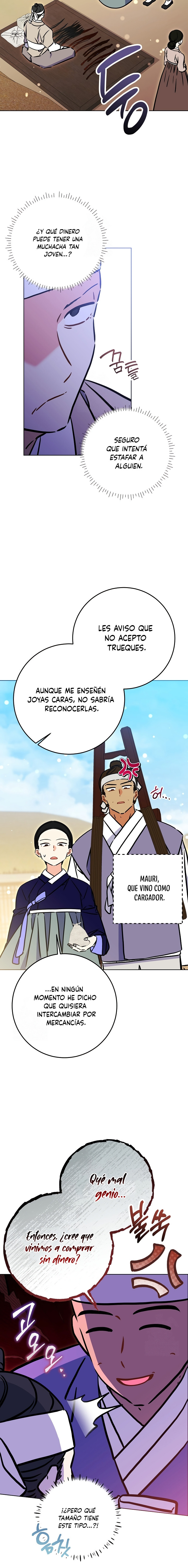 Nací como la hija de una humilde concubina Capítulo 61 - Page 6