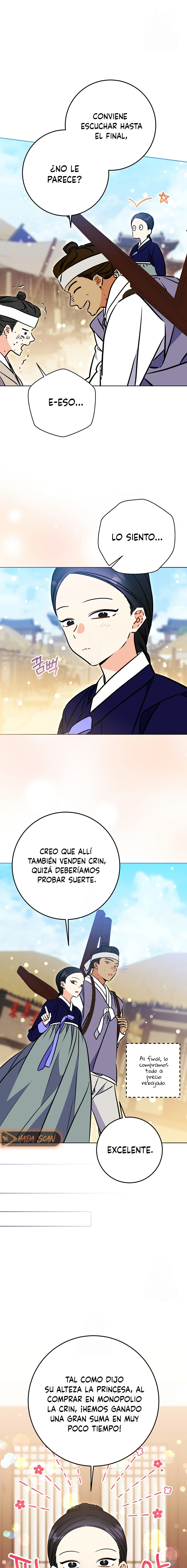 Nací como la hija de una humilde concubina Capítulo 61 - Page 7