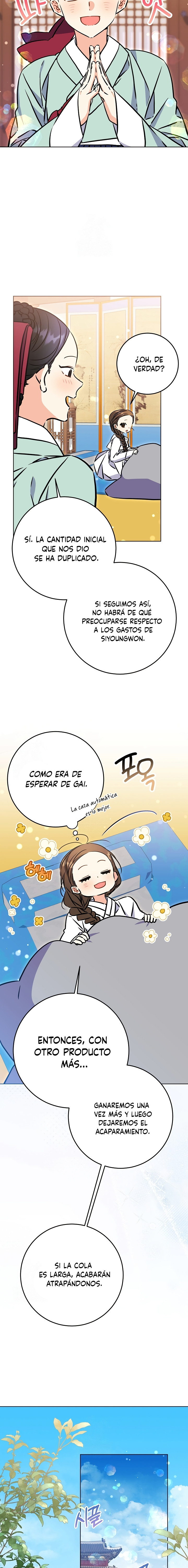 Nací como la hija de una humilde concubina Capítulo 61 - Page 8