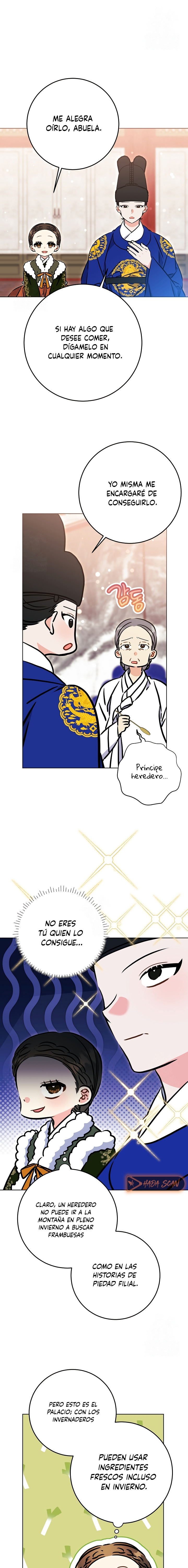 Nací como la hija de una humilde concubina Capítulo 62 - Page 12