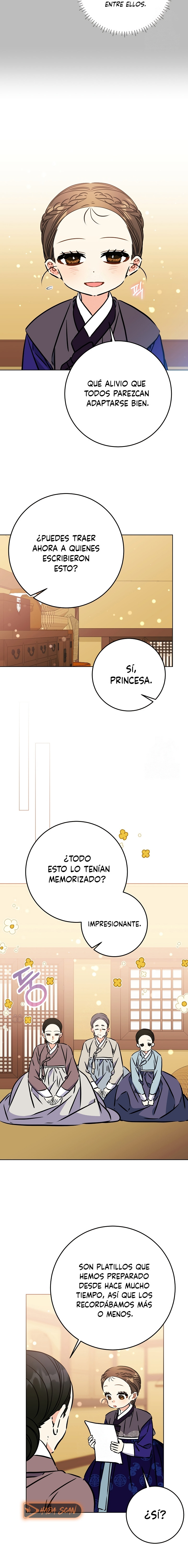 Nací como la hija de una humilde concubina Capítulo 62 - Page 18