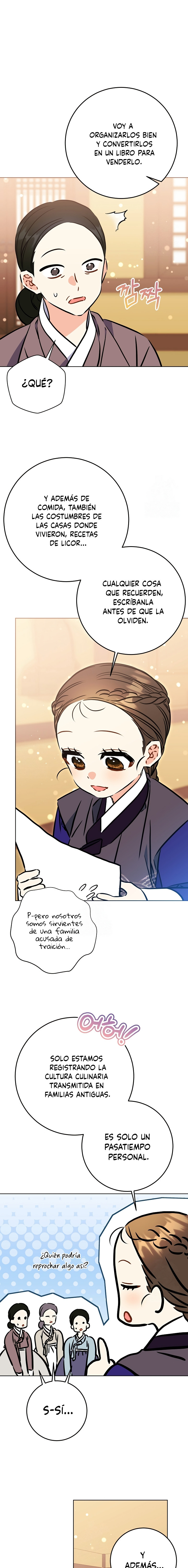 Nací como la hija de una humilde concubina Capítulo 62 - Page 19