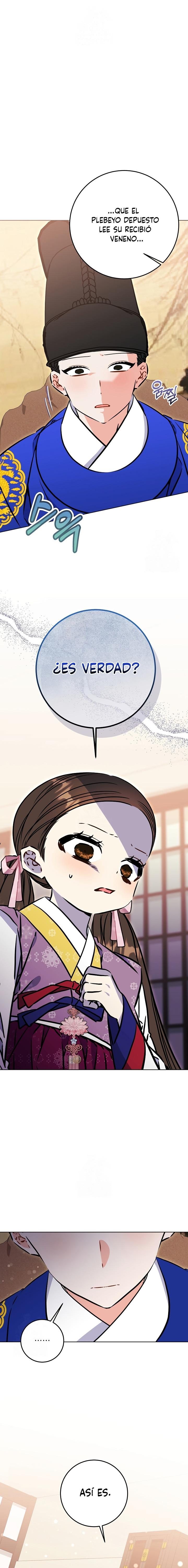 Nací como la hija de una humilde concubina Capítulo 62 - Page 2