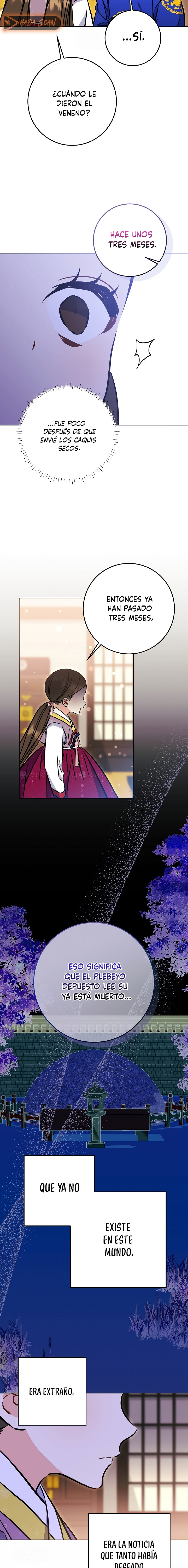 Nací como la hija de una humilde concubina Capítulo 62 - Page 4