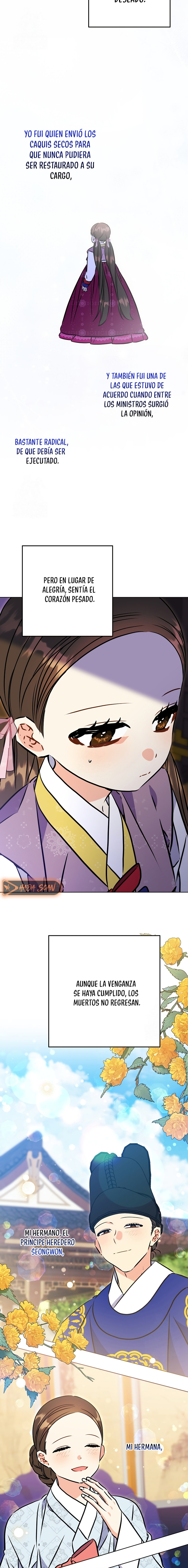 Nací como la hija de una humilde concubina Capítulo 62 - Page 5