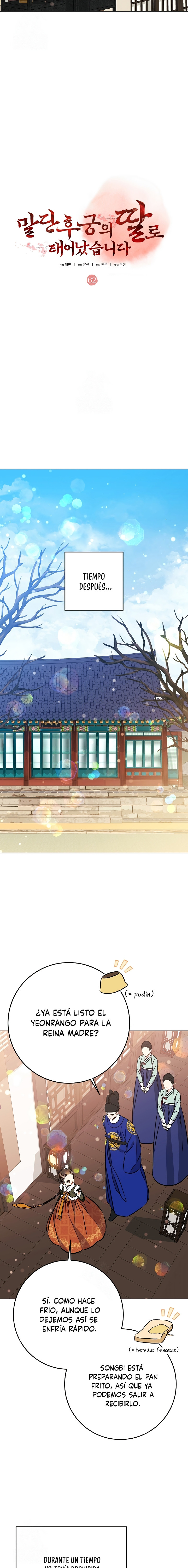 Nací como la hija de una humilde concubina Capítulo 62 - Page 8