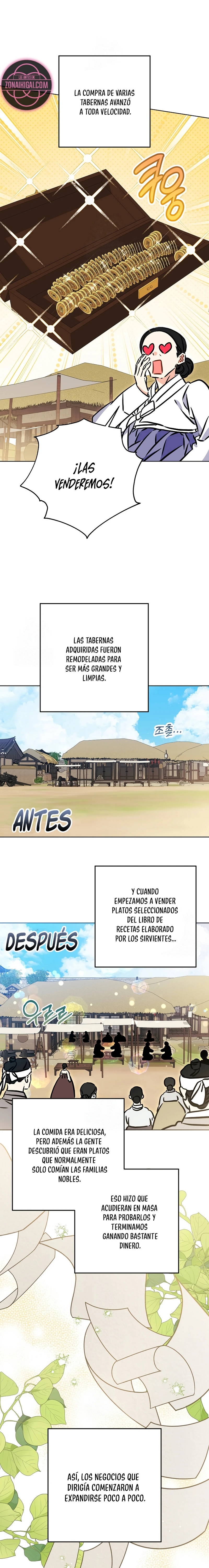 Nací como la hija de una humilde concubina Capítulo 63 - Page 12
