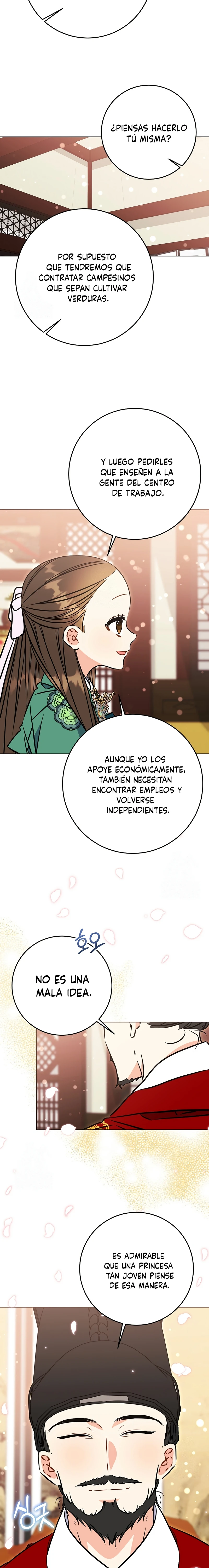 Nací como la hija de una humilde concubina Capítulo 63 - Page 5